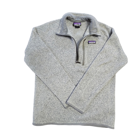Patagonia Women's Gray Pullover Jacket coat size Small - Picture 4 of 11